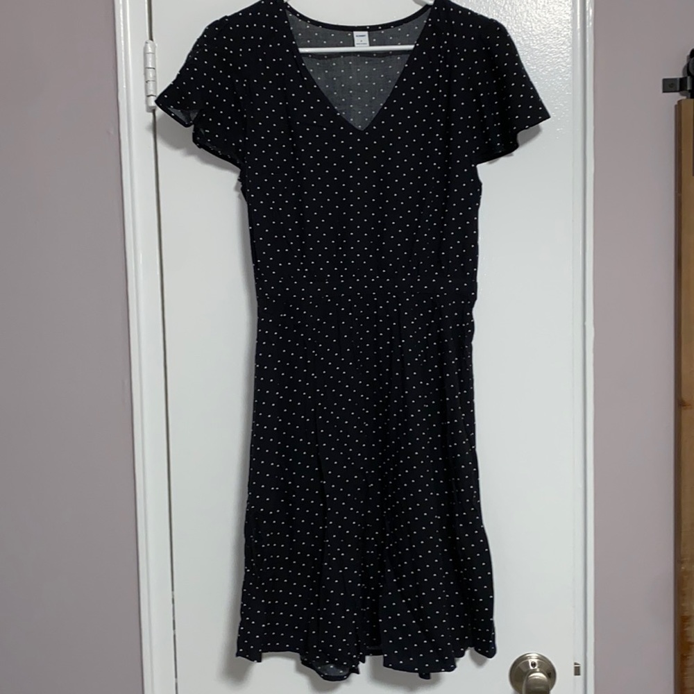 Size Small, polka dot dress from Old‎ Navy